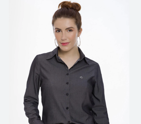 Fernanda, dona de clínica de estética